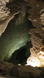Cavern pool.