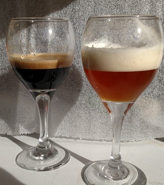 February 18, 2016: Tasting Notes (Sunset Pale Ale, Bitter Chocolate Oatmeal&nbsp;Stout)