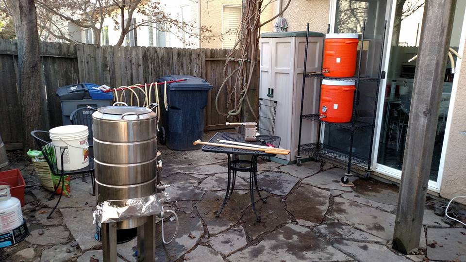 January 31, 2016: Sunset Pale Ale & Stone’s Bitter Chocolate Oatmeal&nbsp;Stout