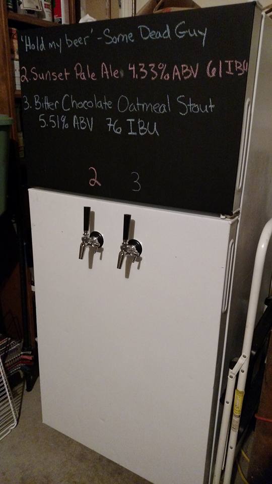 February 12, 2016: Sunset Pale Ale and Bitter Chocolate Oatmeal&nbsp;Stout