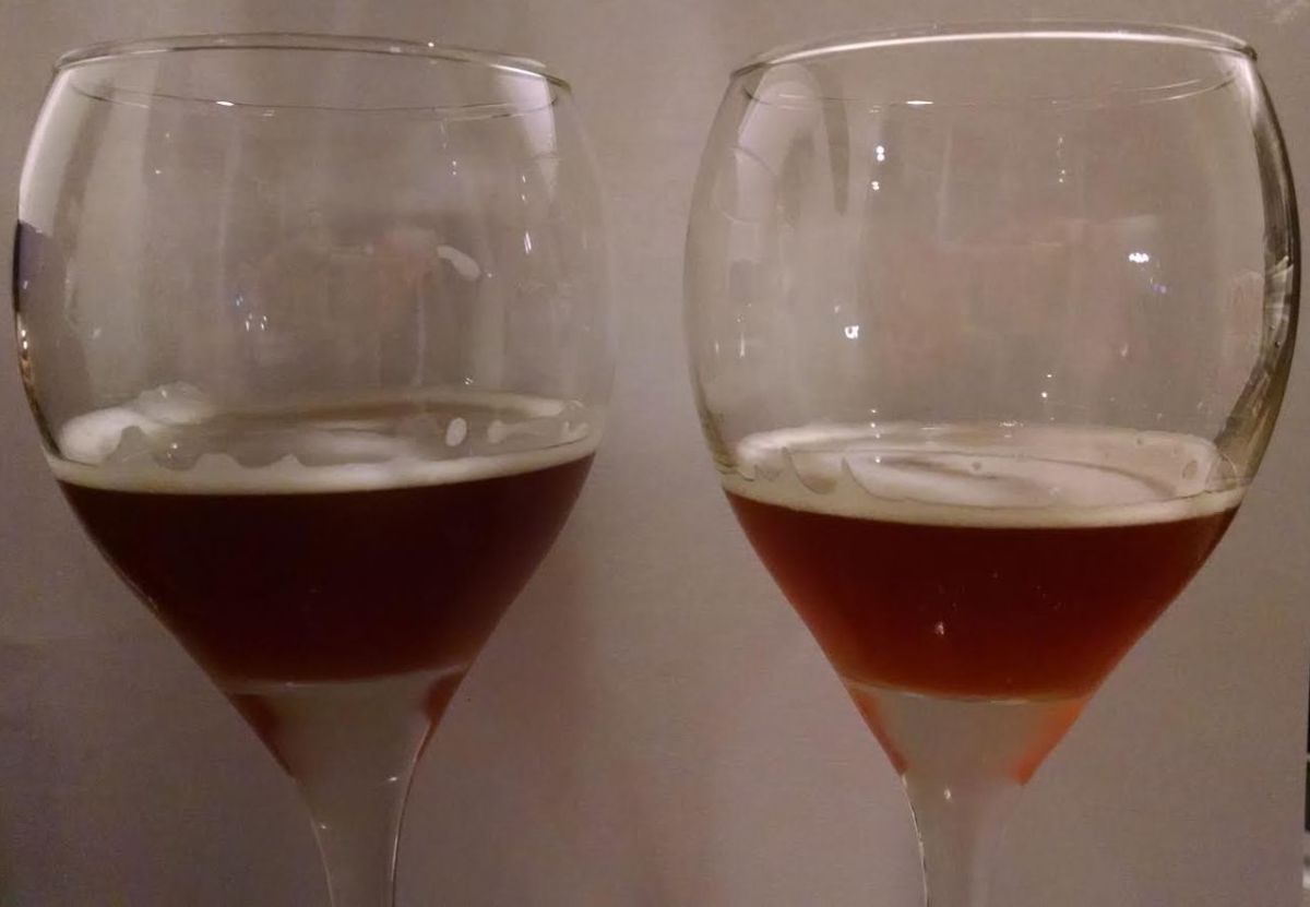 March 13, 2016: Tasting Notes (Amber Ale Two&nbsp;Ways)