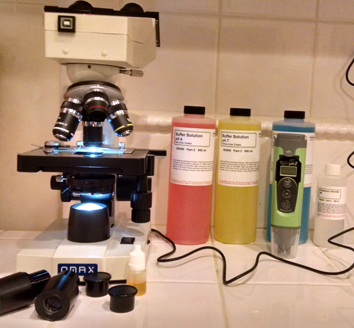 Founding of our QA/QC Microbiology&nbsp;Laboratory