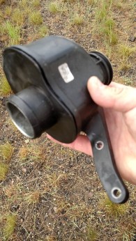 The split turbo resonator. That seam should not have that gap.