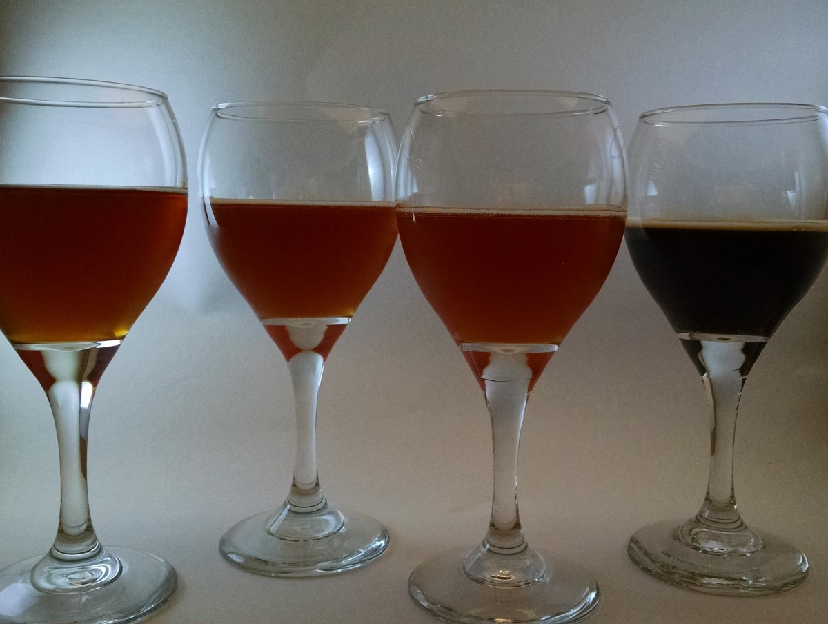 April 26, 2016: Tasting Notes – Amber Ales, Belgian Blond, and Vanilla Bourbon Imperial&nbsp;Porter