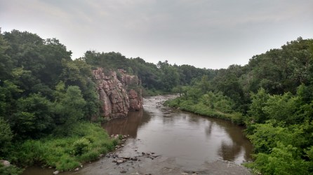 Palisades State Park in South Dakota