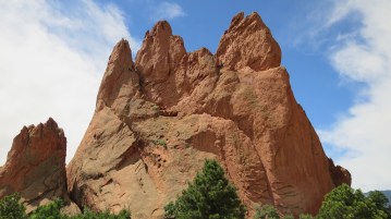 Formation at Garden of the Gods.