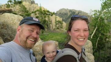 On the Little Devil's Tower trail.