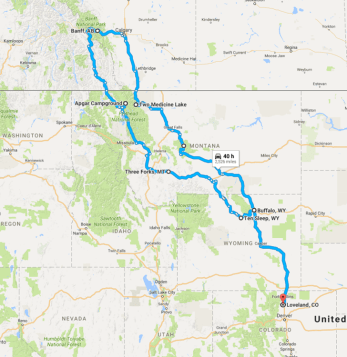 NortherRockiesRoute