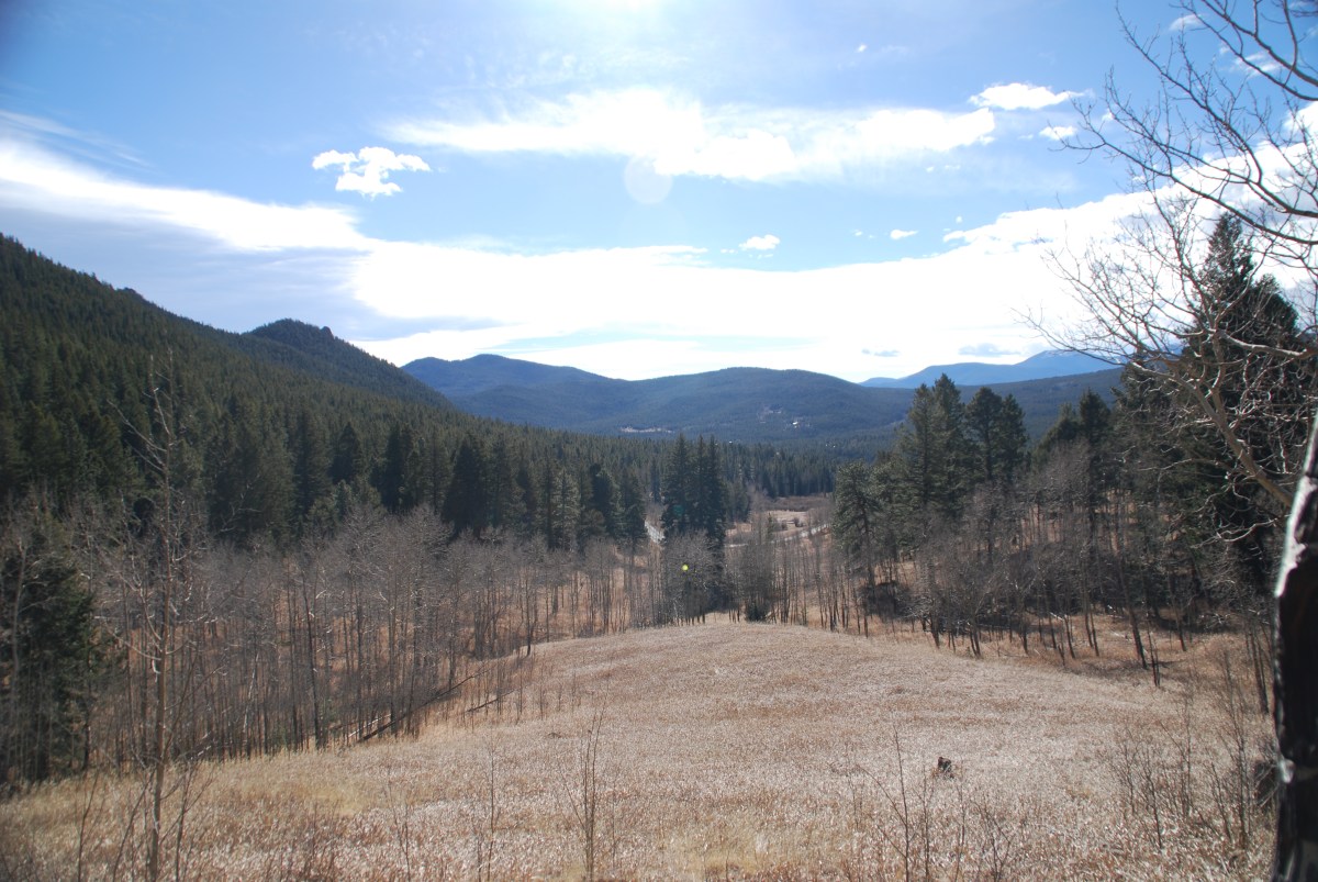 Golden Gate Canyon State Park – Coyote&nbsp;Trail